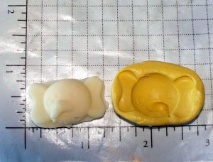 Elephant -Silicone Mold- Candy Cake Clay Cookies Crafts