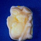 Bunny Rabbit Artist- Flexible push Mold Crafts Cake Candy Cookies