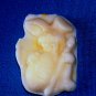 Bunny Rabbit Artist- Flexible push Mold Crafts Cake Candy Cookies