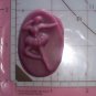 Ballerina Ballet Dance -Flexible Push Silicone Mold-Candy Cake Clay  Cookies Crafts