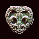 Large Heart -Flexible Push Silicone Mold-Candy Cake Clay  Cookies Crafts