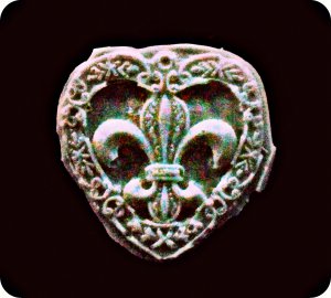 Large Heart -Flexible Push Silicone Mold-Candy Cake Clay  Cookies Crafts