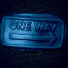 One Way Sign -Flexible Push Silicone Mold-Candy Cake Clay  Cookies Crafts