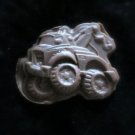 Construction  Tow Truck C1-  Candy Cake Crafts Cookies- Silicone Mold