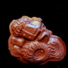 Monster Truck C4-  Candy Cake Crafts Cookies- Silicone Mold