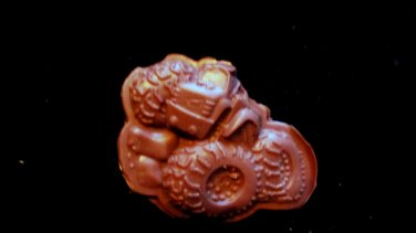 Monster Truck C4-  Candy Cake Crafts Cookies- Silicone Mold