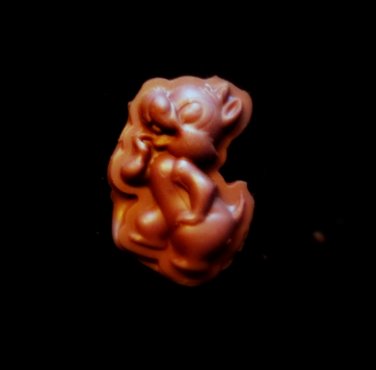 ChipmunkB- Candy Cake Crafts Cookies- Silicone Mold Bunny