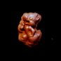 ChipmunkB- Candy Cake Crafts Cookies- Silicone Mold Bunny