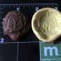 Dracula Vampire- Candy Cake Crafts Cookies- Flexible Silicone Mold Monster