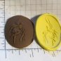 Moon Dance Fairy- Candy Cake Crafts Cookies- Flexible Silicone Mold