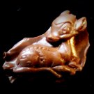 Deer-  Silicone Mold-  Cake Candy Cookies Fondant Crafts