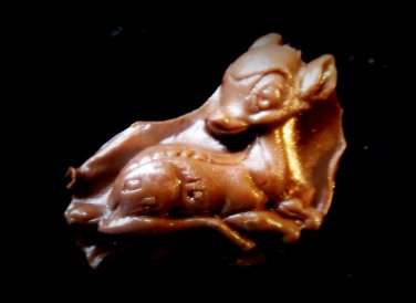 Deer-  Silicone Mold-  Cake Candy Cookies Fondant Crafts