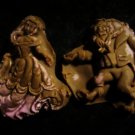 Beauty Beast Set- Flexible Silicone Mold- Candy Crafts Fondant Clay Cake