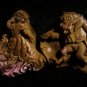 Beauty Beast Set- Flexible Silicone Mold- Candy Crafts Fondant Clay Cake