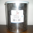 sage whole 16 oz tin $7.75