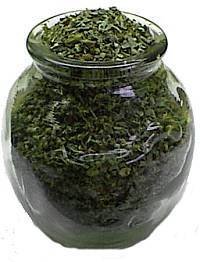 basil leaves imp. 33 lb  bag $61.38