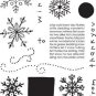 Let it Snow - Simply Chic Stamps by Provocraft