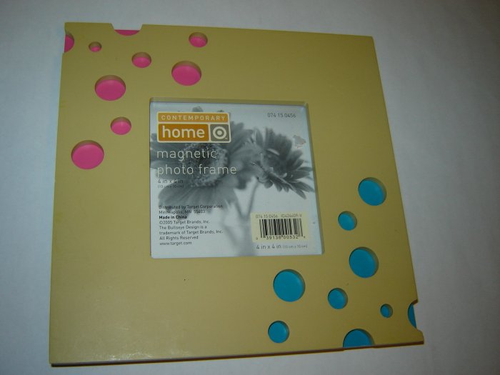 photo frame swiss cheese colorful Target Contemporary Home