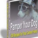 130 Canine Recipes to Pamper Your Dog