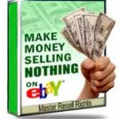 Make Money Selling NOTHING on eBay