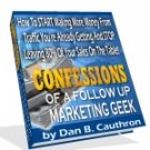 Confessions of a Follow-Up Marketing Geek