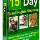 15 Days Resell Rights Success