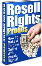 Resell Rights Profits