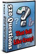 520 Questions That Sell Like Crazy