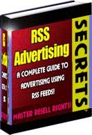 RSS Advertising Secrets