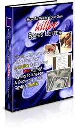 How To Write Your Own Killer Sales Letter