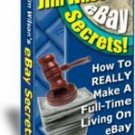 Jim Wilson's eBay Secrets: How to Make a Living on eBay