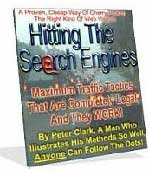 Hitting the Search Engines