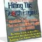 Hitting the Search Engines