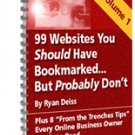 99 Websites You Should Have Bookmarked...But Probably Don't