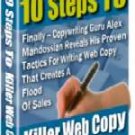 10 Simple Steps To Writing Web Copy