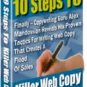 10 Simple Steps To Writing Web Copy