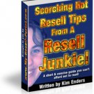Resell Tips From a Resell Junkie