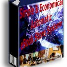 Automatic E-Book Store System