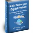 Auto Deliver Digital Products