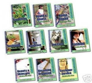 The 10 NicheBooklets