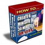 30 Minute Minisite