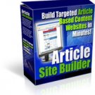 Article Site Builder