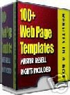100+ Website Templates
