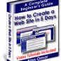 Create Your Own Website in 5 Days