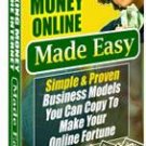 Making Money Online Made Easy
