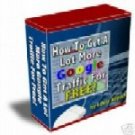 How to get more GOOGLE Traffic for FREE