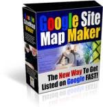 Google Site Map Maker
