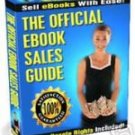The Official eBook Sales Guide