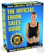 The Official eBook Sales Guide