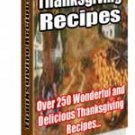 Thanksgiving Recipes